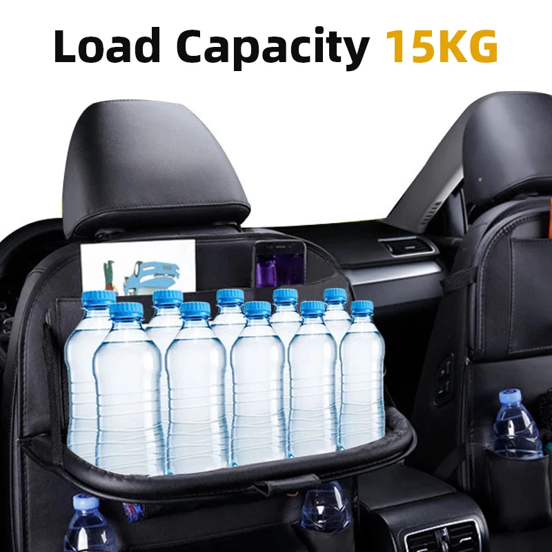 Женская сумка для хранения со складным настольным лотком держателем планшета