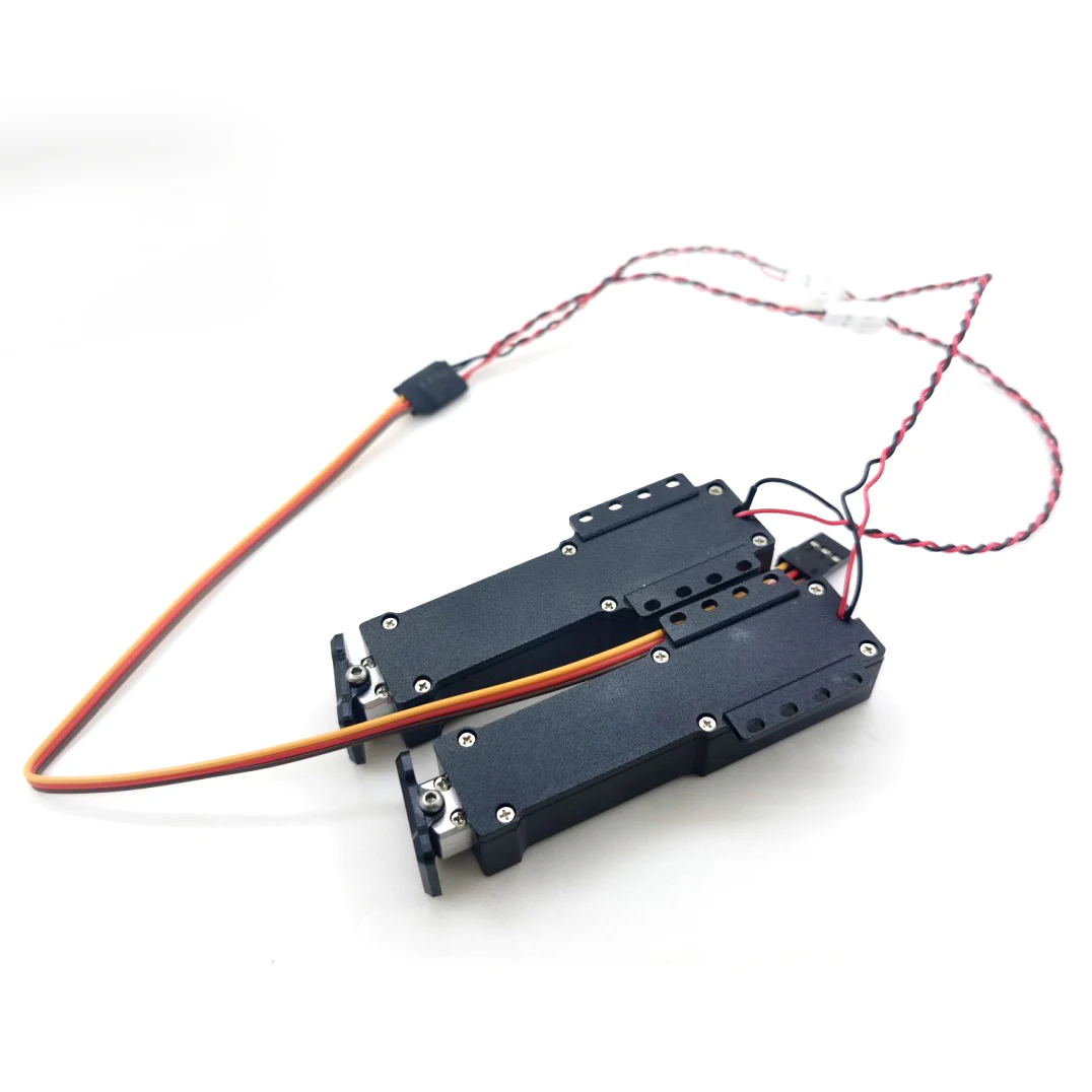 Градусные металлические электрические ножки для самостоятельной сборки 1/14 998 RC