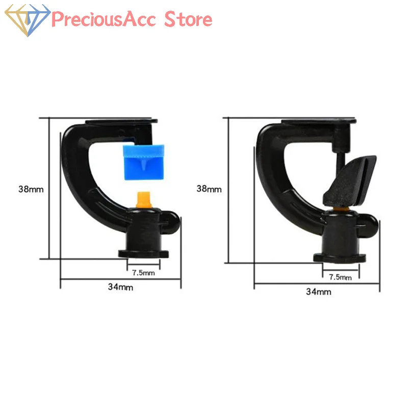 10 Упаковок Огнеупорная Насадка G-типа Садовый Спринклер Вращение На 180 Градусов