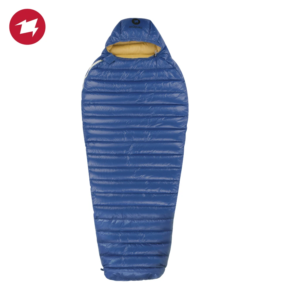 

AEGISMAX LETO & NANO 700FP Ultra Dry Goose Down Sleeping Bag Ultralight Down Sleeping Bags for Camping and Hiking