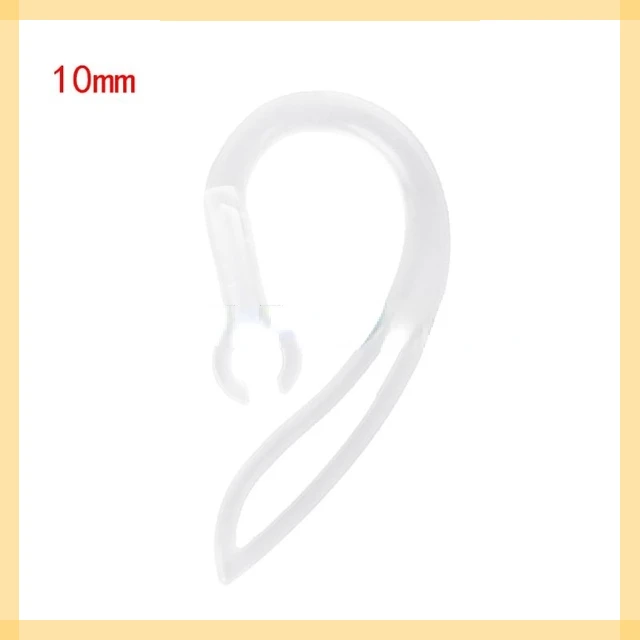 

Earphones Transparent Soft Silicone Ear Hook Loop Clip Headset 5mm 6mm 7mm 8mm 10mm Drop Shipping