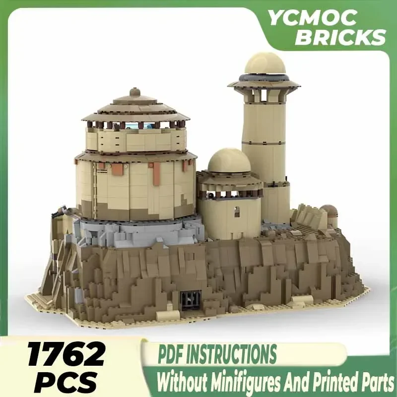Популярная звездная модель фильма Moc строительные кирпичи технология дворца