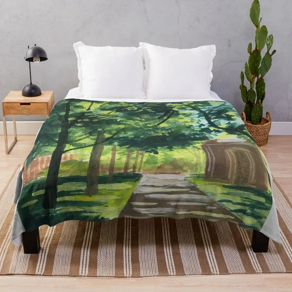 Одеяло A Walk Through Yale теплое зимнее роскошное утепленное одеяло