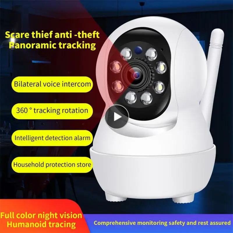 

Беспроводная сетевая камера с функцией шумоподавления, 2 миллиона пикселей