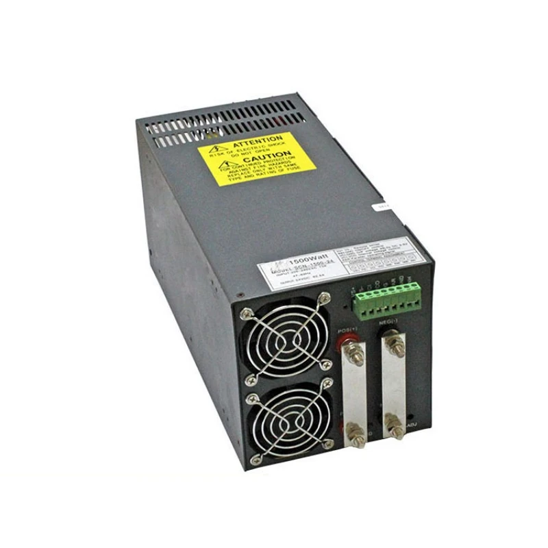 

SCN-1200 AC Input , 1200W 5V 12v 15V 24V 48V DC 100 amp power supply With CE