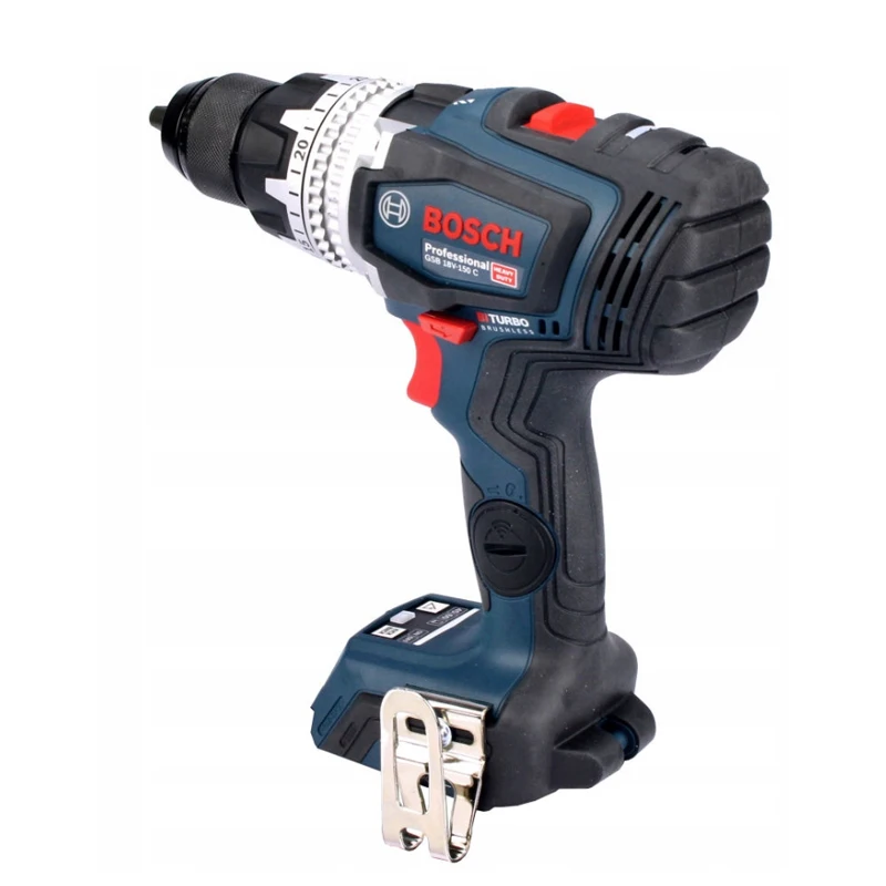 Bosch 3 в 1 бесщеточная электрическая дрель GSB 18V-150 C Беспроводная молоток ударное