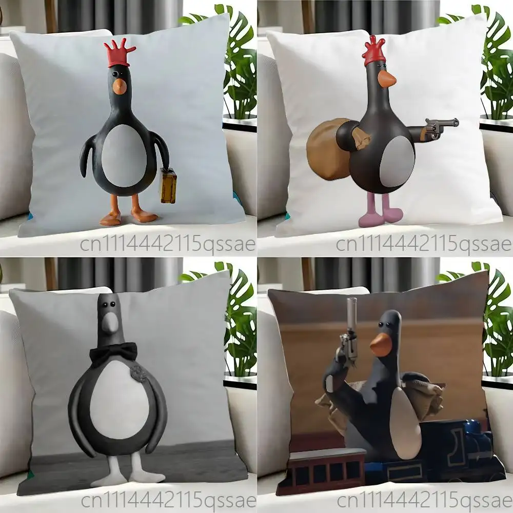 Фото Наволочка для декоративной подушки Cold-faced Feathers McGraw, чехол для диванной подушки, декор для дома и комнаты. №1