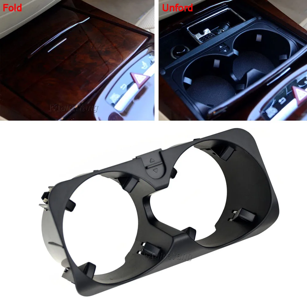 

Mercedes Holder S-class Drinks Car 2009 Console Cup 2011 Auto For Benz Water 2012 Center Accessories 2010