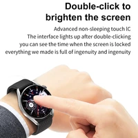 dt3 pro men smart watch ip68 waterproof retina screen bt phone call music player 100 watch faces wireless charging smartwatch