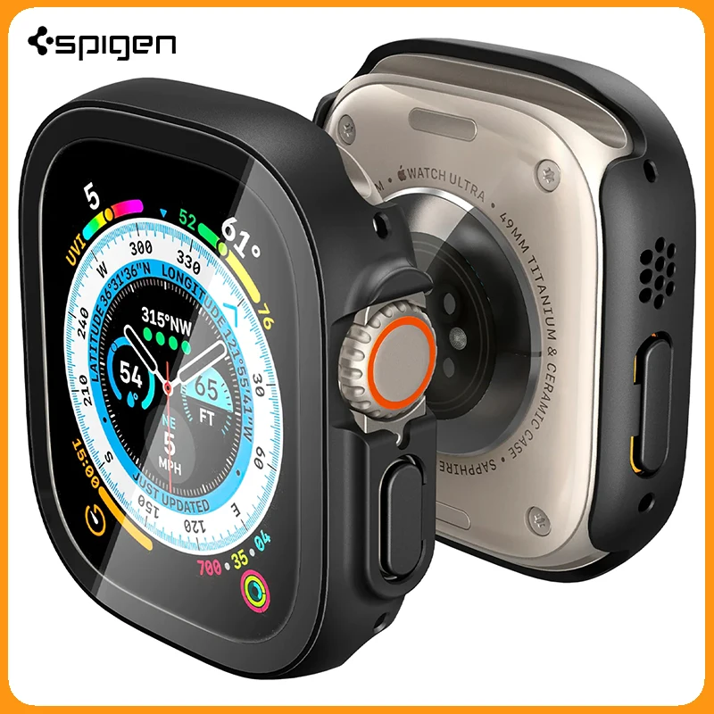 

Spigen для Apple Watch Ultra (49 мм) чехол Thin Fit 360
