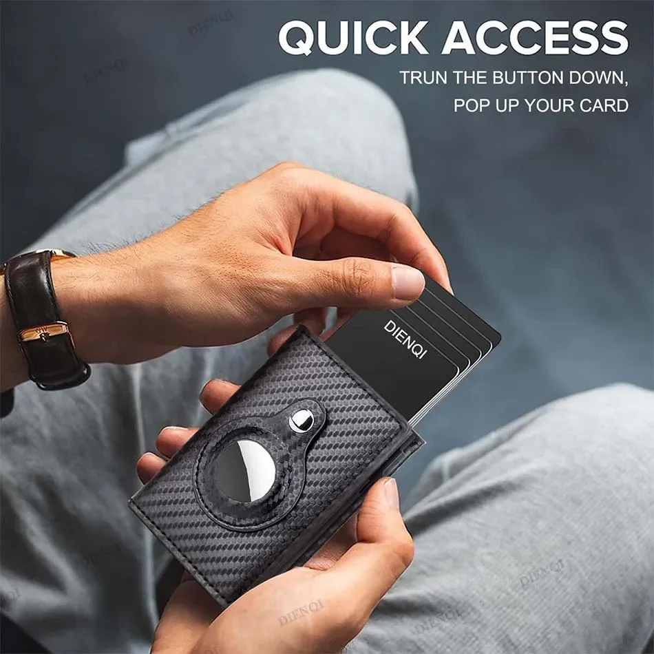 Унисекс радиочастотная идентификация держатель для кредитных карт деловой
