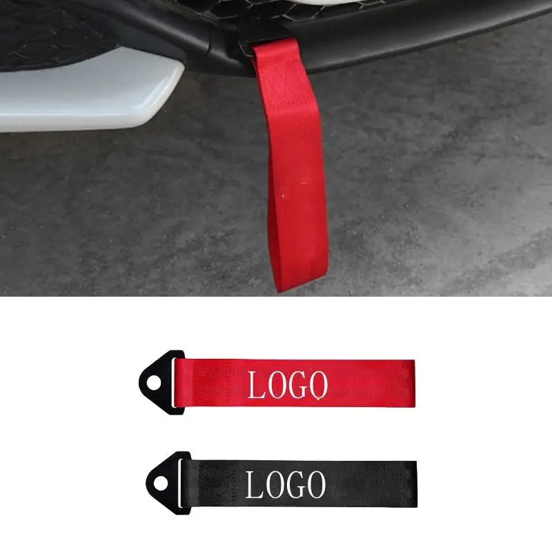 

Car Styling Hitch Tow Rope Exterior Trim for Toyota Logo TRD Corolla Verso Camry Yaris CHR Supra Rav4 Hilux Auris Highlander