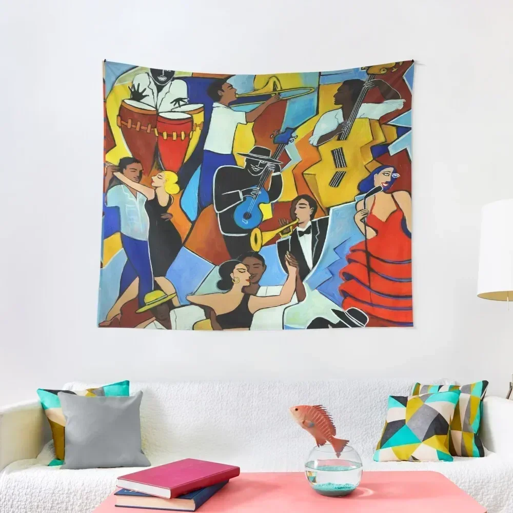 Гобелен для сальсы украшения комнаты деко спальни гобелен вашей
