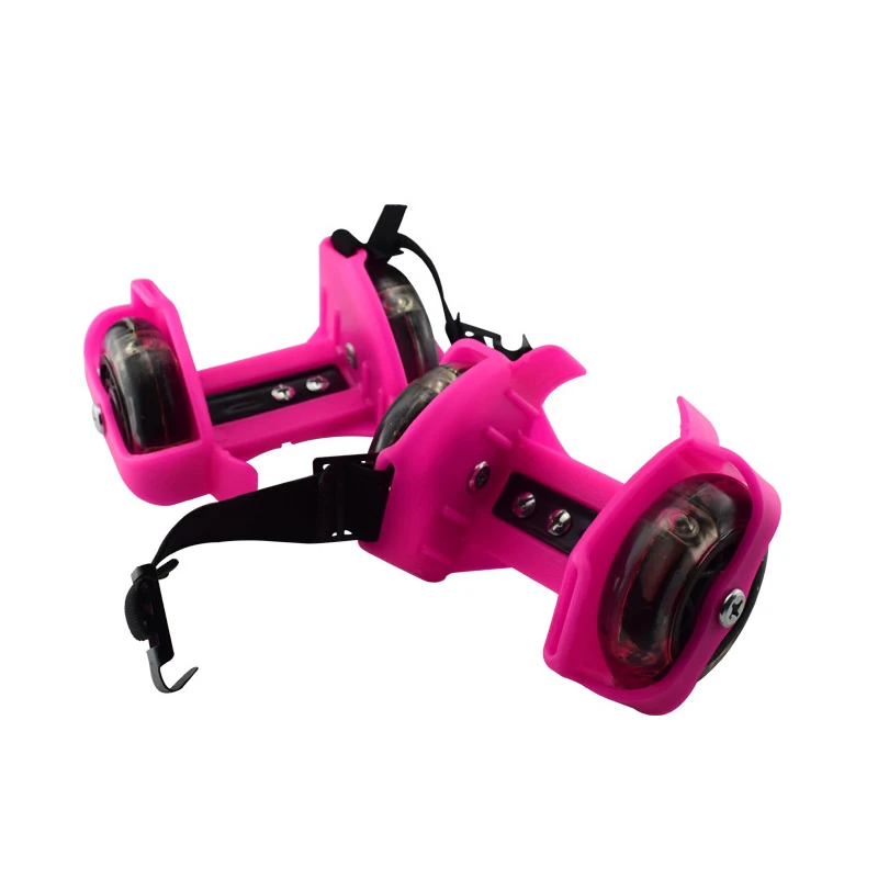 

Children Sneakers Double Roller Skate Shoes Adult Kids Shoes