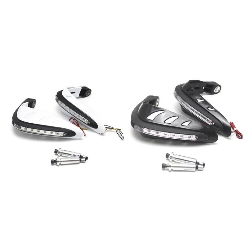 

Motorcycle Hand Guard Handguard Shield Windproof Motorbike Protective Gear 22mm Drop Shipping