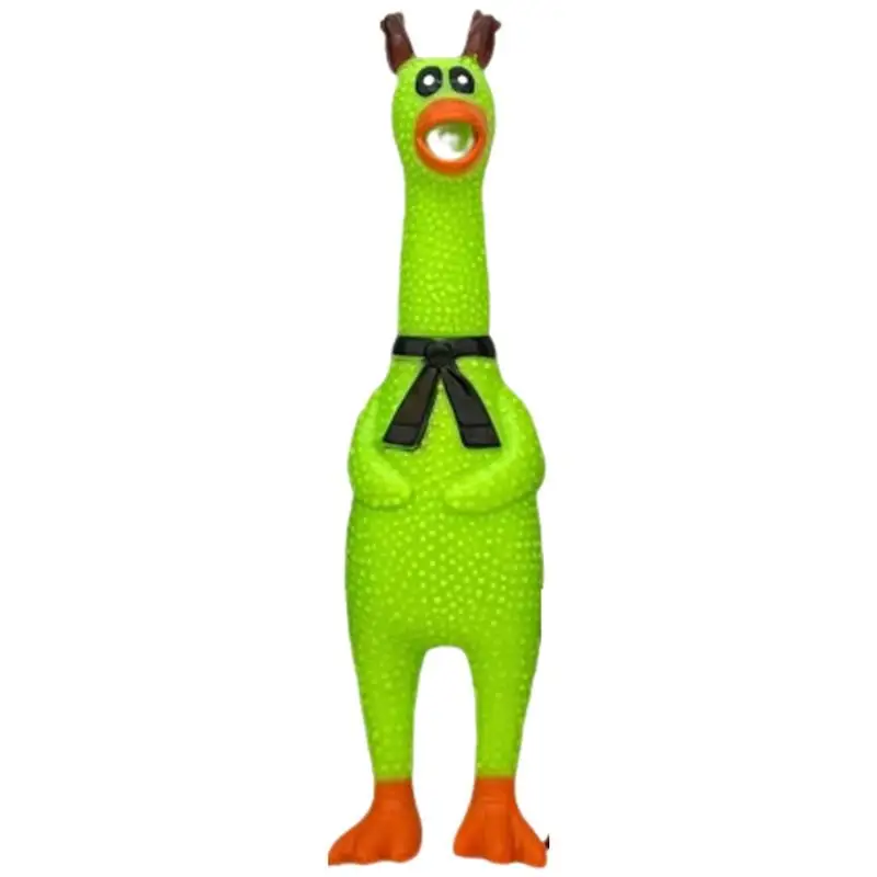 

Rubber Chicken Toy Quirky Squawking Chicken Toys For Fatigue And Stress Reduction Prank Squeaky Toys For Masquerade Home