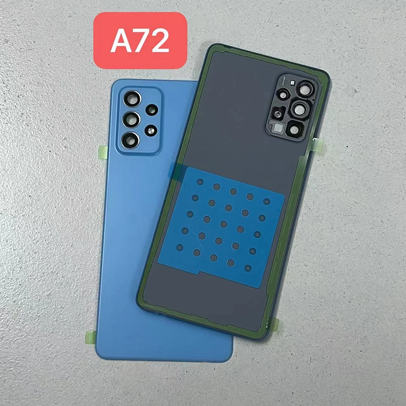Оригинальный корпус A52 a52s A72 Крышка батарейного отсека задняя крышка для Samsung Galaxy