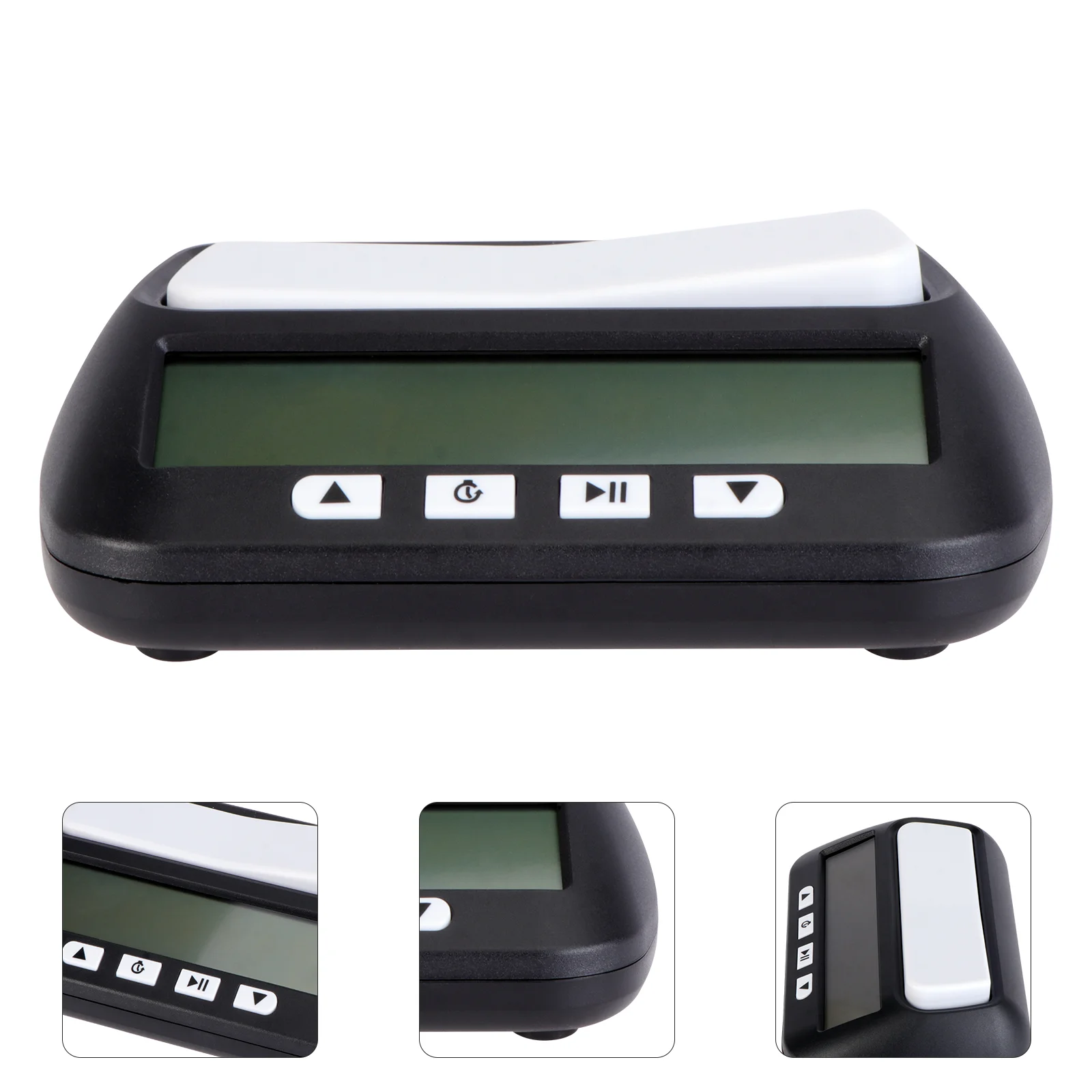 

1PC Durable Chess Racing Timer Practical Chess Game Timer Chinese Chess Game Timer for School Weiqi Chess