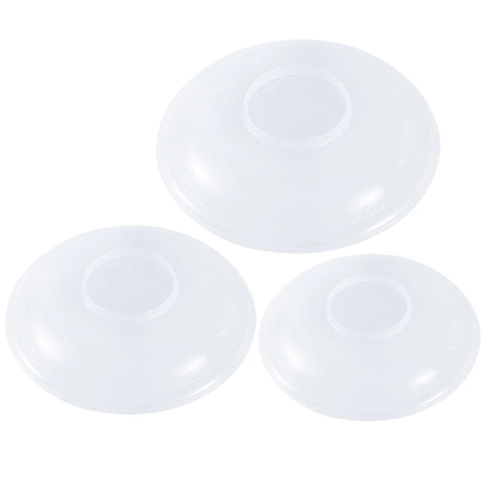 

3Pcs Heat-resistant Food Covers Multifunctional Food Tents Useful Food Protective Covers