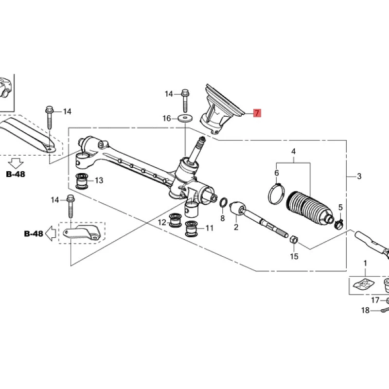 Подходит для 2019 Ho nd aL in gp ai En jo ym en tD om n уплотнительное кольцо рулевого механизма