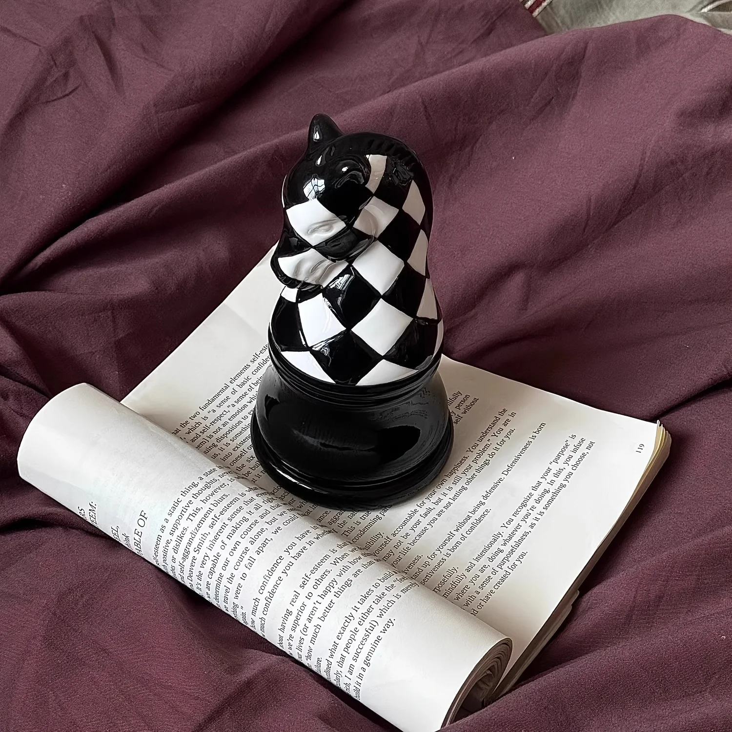 

Ретро шахматные фигуры диспенсер для зубочисток