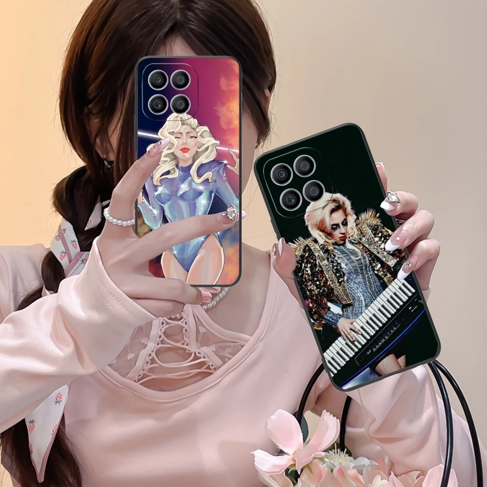 Модный чехол Gaga для мобильного телефона с рисунком Huawei Honor 90 80 70 60 50 30 20 10 9 8 7 Pro S SE