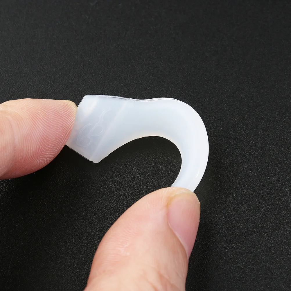 5 пар антисиликоновых держателей для ушных замков с защитой от крючков — размер L