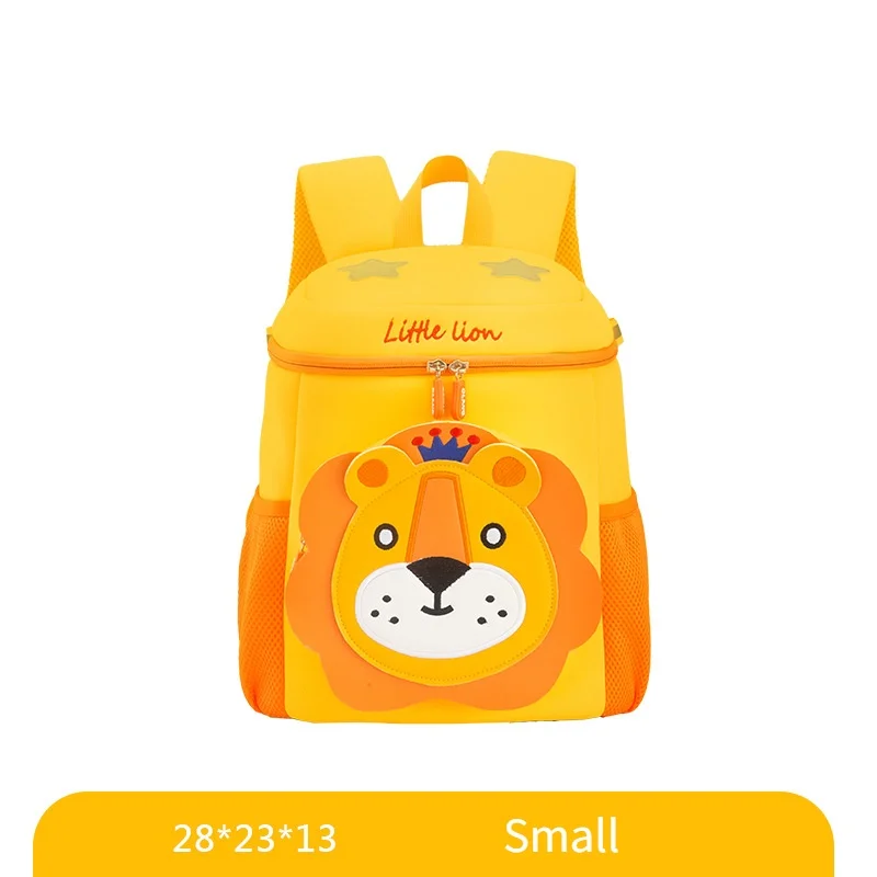 Cute Lion Rabbit Girls Boys Bucket Schoolbags New Children Kindergarten Cartoon Animal Anti Lost Small Backpacks Drop Shipping