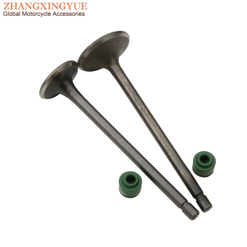 

Мотоциклетные впускные и выхлопные клапаны 2 шт. для Honda CG110 CG125 CB125J CB125S XL125 14711-383-000 14721383000 4-тактный двигатель