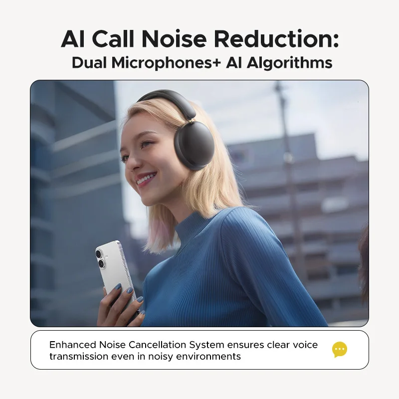 Беспроводные Bluetooth-наушники UGREEN Studio Max2