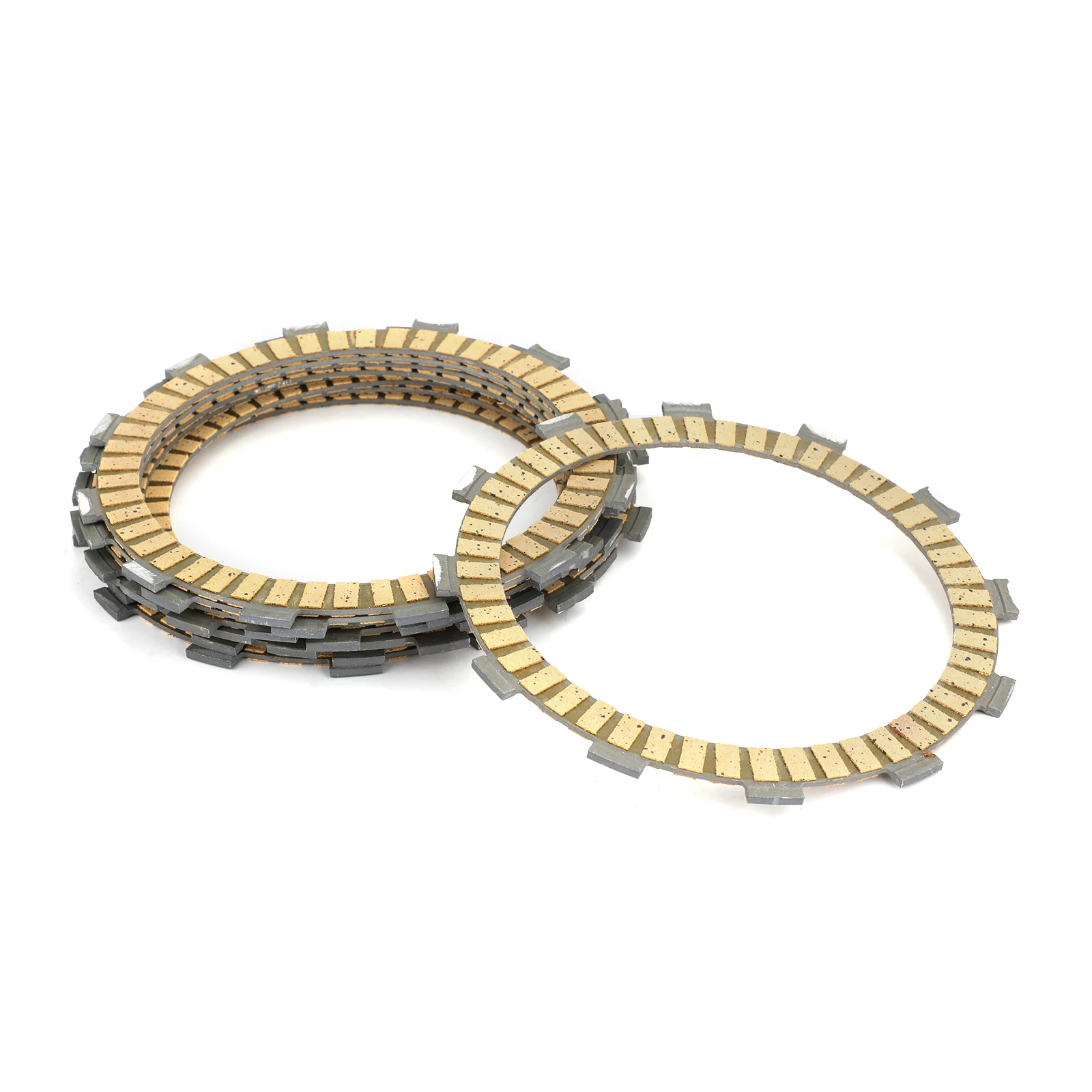 Комплект фрикционных дисков сцепления для Yamaha WR450F YZ450F YZF R1 MT09 XSR900 FJ09 3XK-16321-00 5VY-16321-00