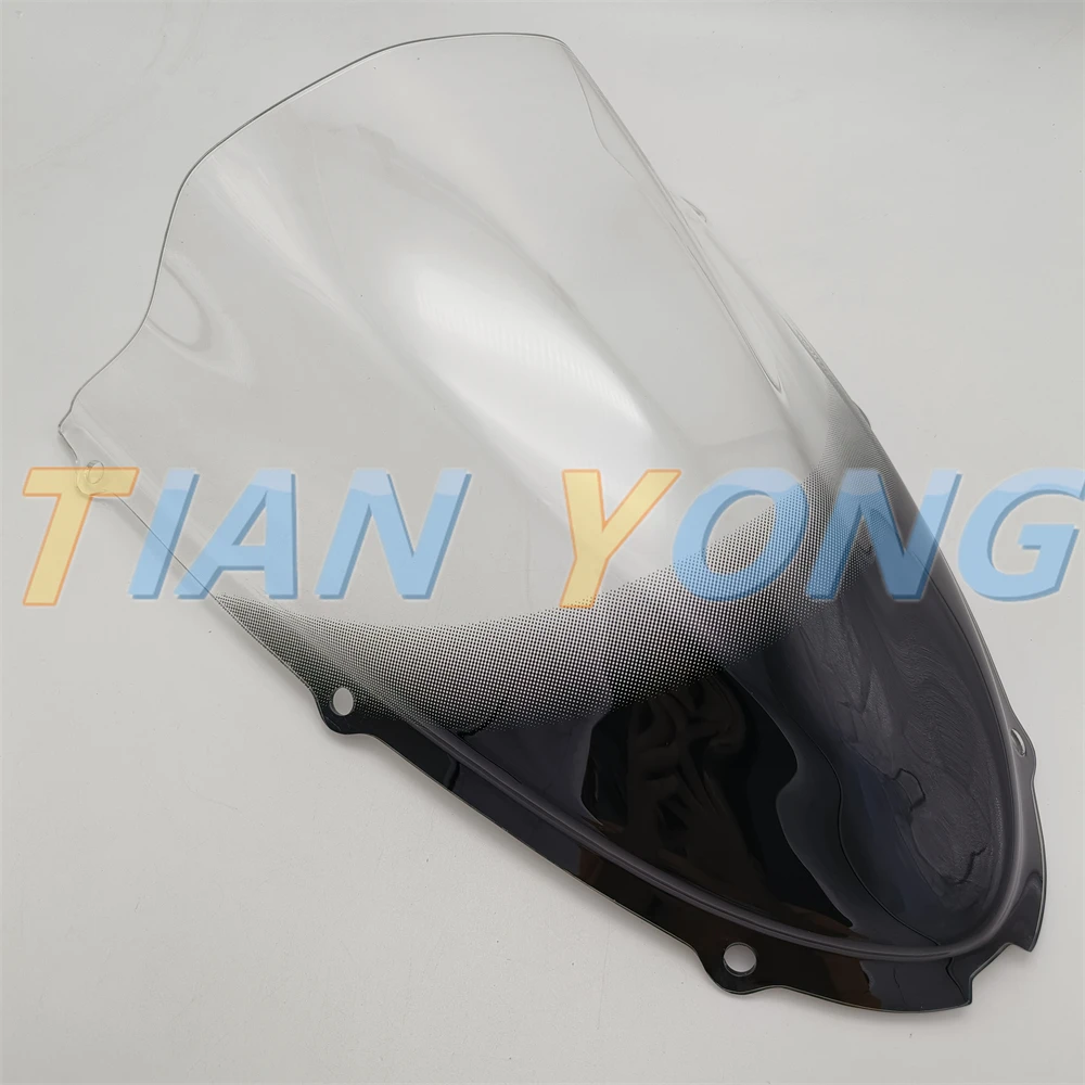 

Аксессуары ABS ветровое стекло с двойными пузырьками для Kawasaki ZX6R 2005-2008 ZX10R 2006 2007 ZX 6 10 R 6R 10R