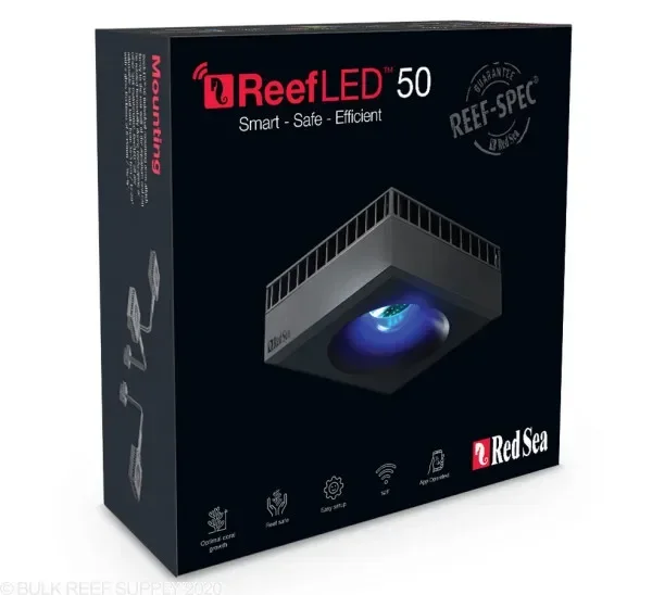 Светодиод Red Sea Reef 50 90 160 s Wi-Fi программирование светильник для выращивания