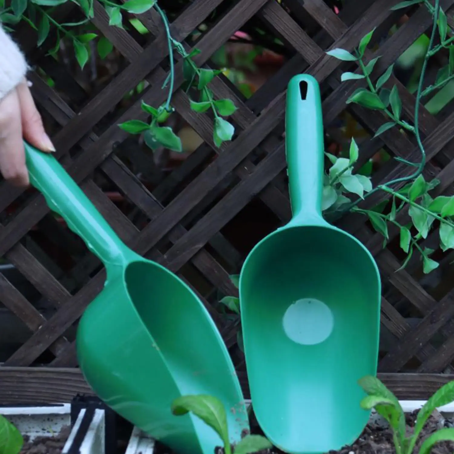 1 шт. лопата для выращивания цветов и овощей лопатка рыхления почвы инструменты