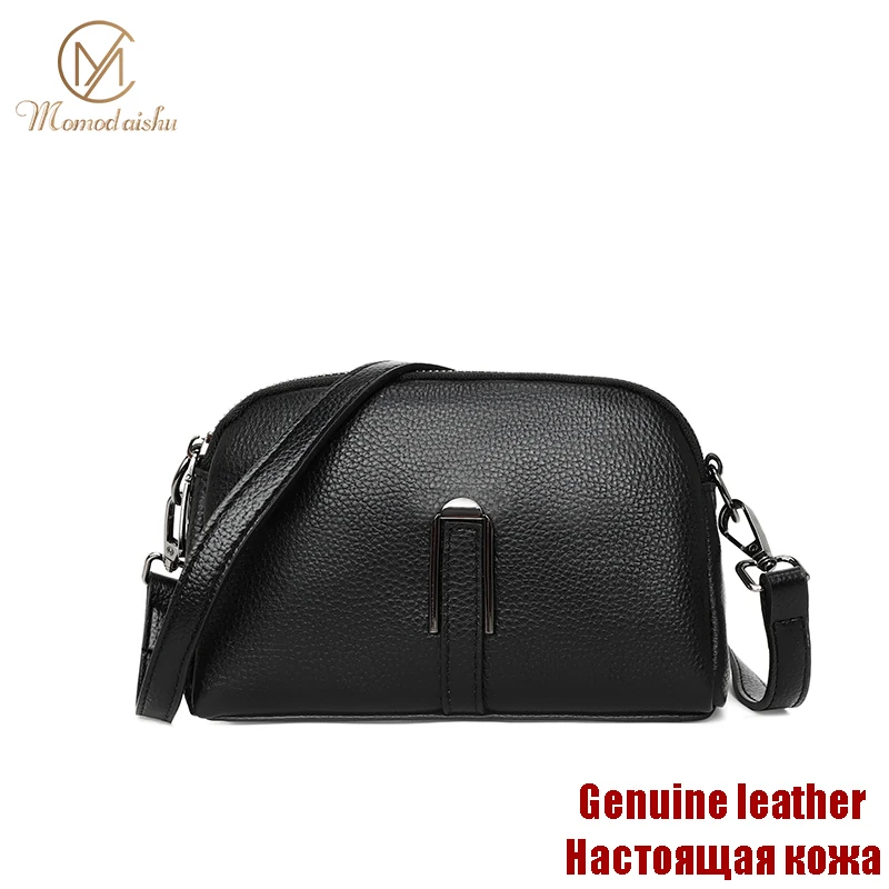 

2022 New Women's Handbags Designer Brand Fashion Shell Shoulder Bags Solid Color Messenger Bags Genuine Leather Handbags