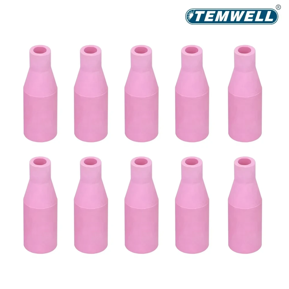 

MB15AK 14AK MIG/MAG Газовая насадка MIG Розовое керамическое сопло Наконечник сварочного пистолета Защитная чашка для сварочной горелки