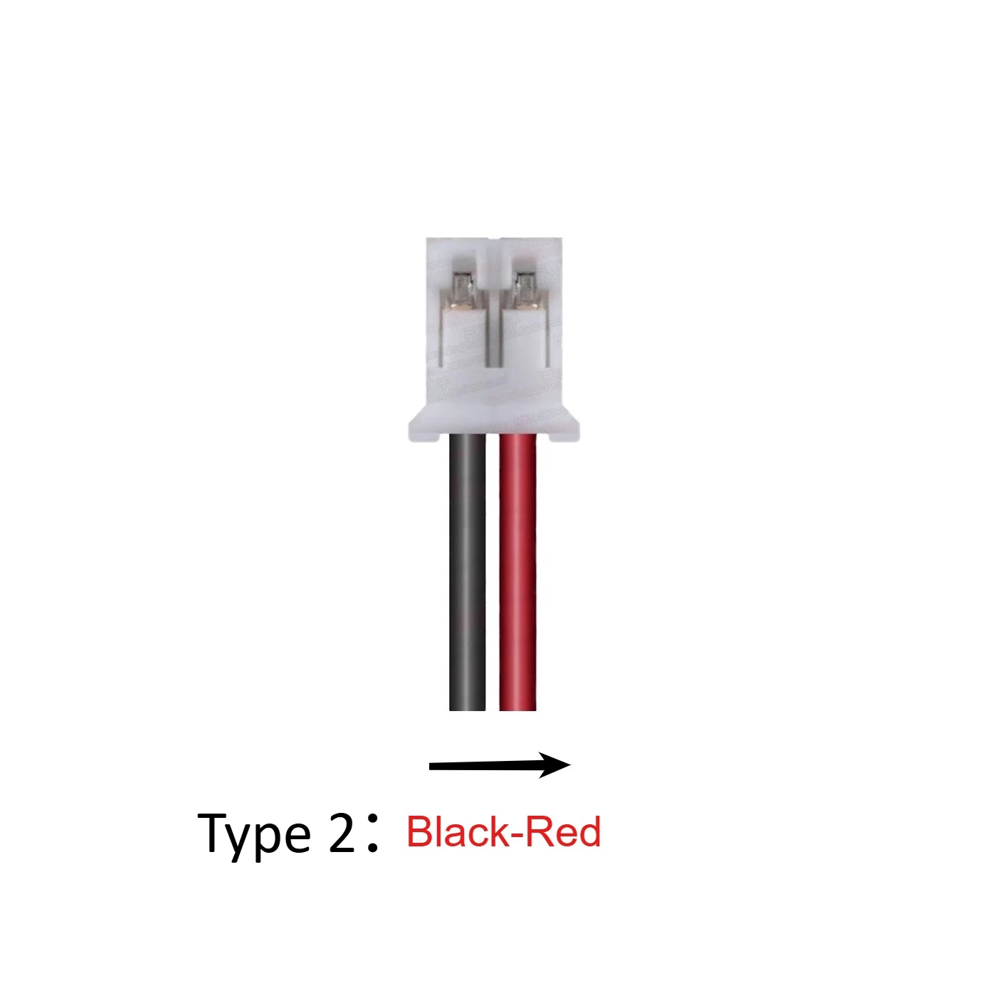 10 шт. PH 2,0 мм/JST 1,25 мм/XH 2,54 мм 28-22AWG 2-контактный разъем кабеля с микроразъемом, разъемы, клеммы, проволочные кабели 80 мм-500 мм