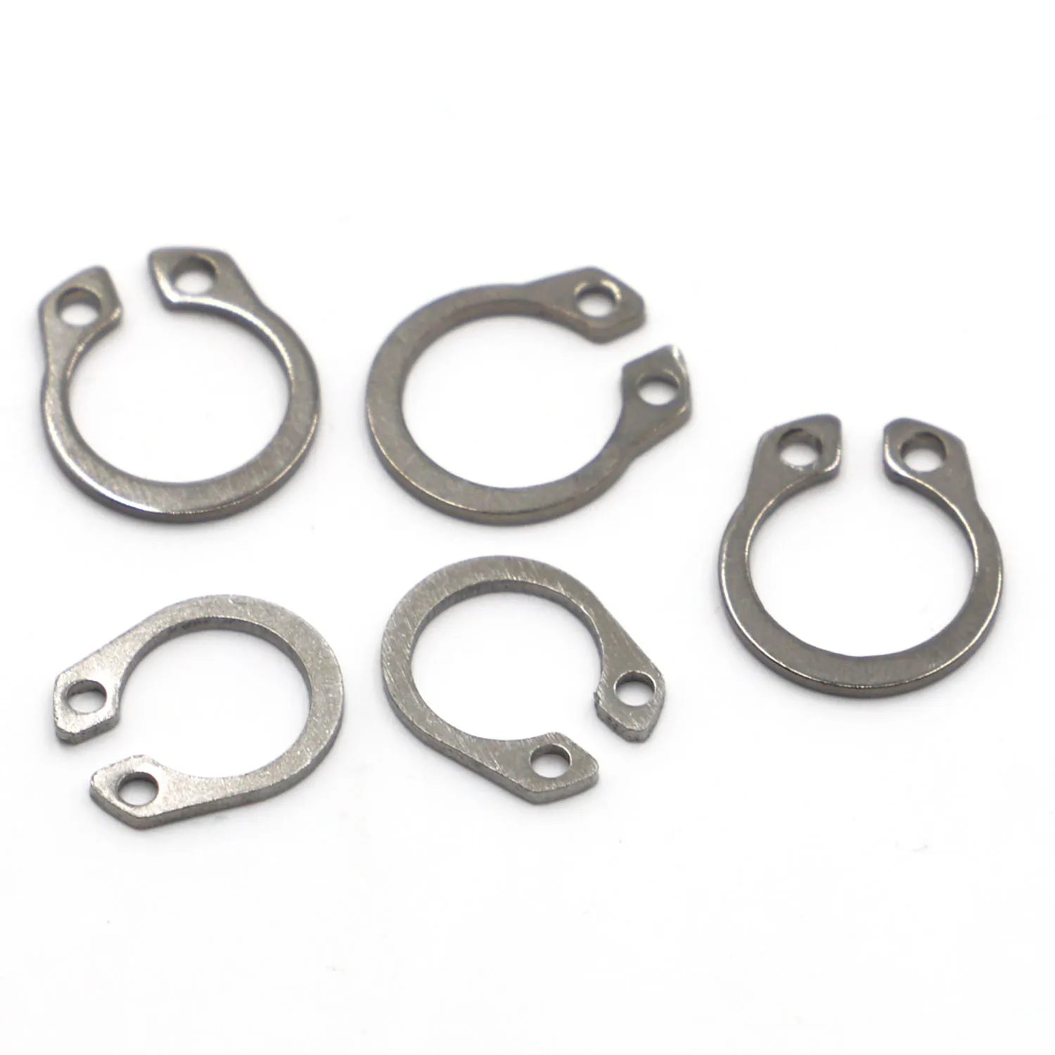 

Circlips For Shaft Type C Shaft Retaining Ring Circlip Card Outer Snap Ring GB894 304 Stainless Steel Clamp Spring M3-M50