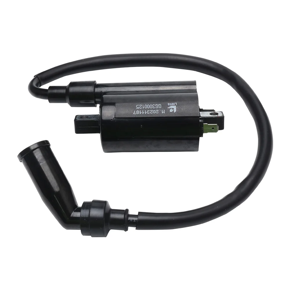 Мотоциклетная катушка зажигания EFI высокого напряжения 4 0 Ом для системы Yeson Huiqi