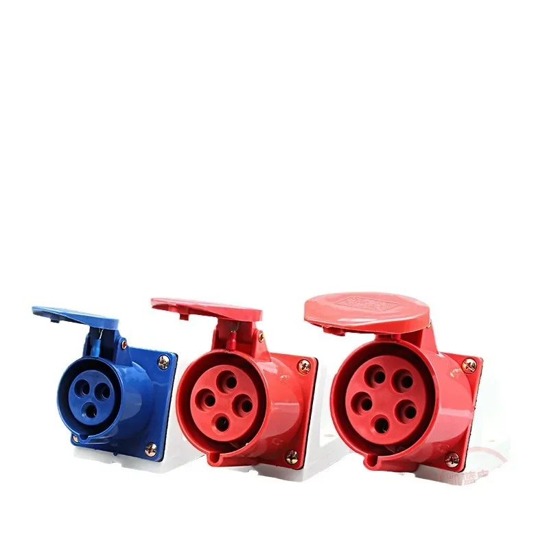 Промышленный водонепроницаемый медный разъем авиационного класса розетка