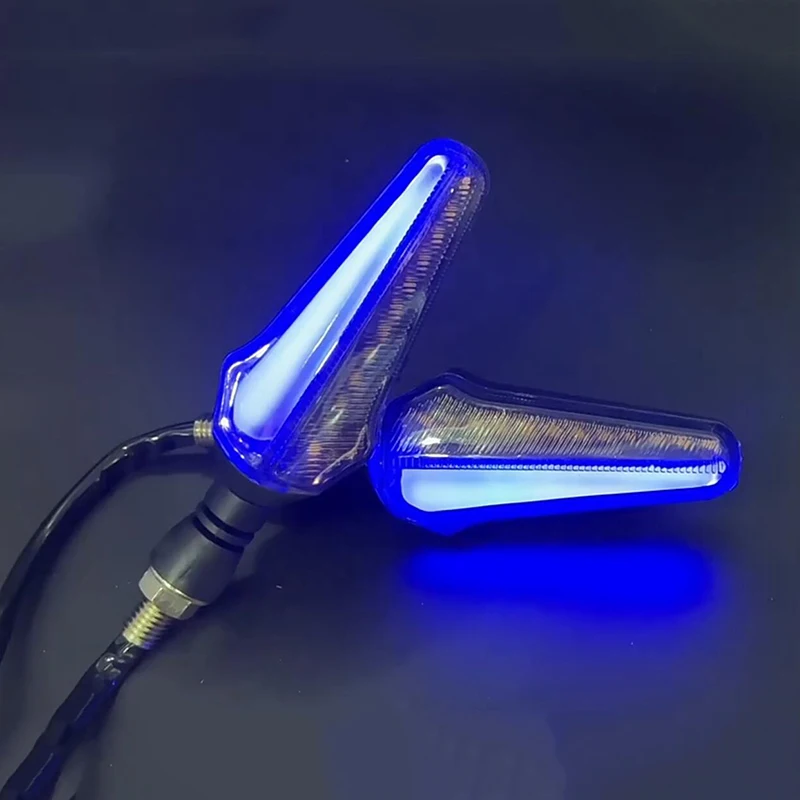 

Motorcycle LED Turn Signals 10MM ABS Strobe Lamp Universal For Yamaha BMW Honda Benelli 1130 TRK251 BJ350S TRK 502X BJ750 TNT125