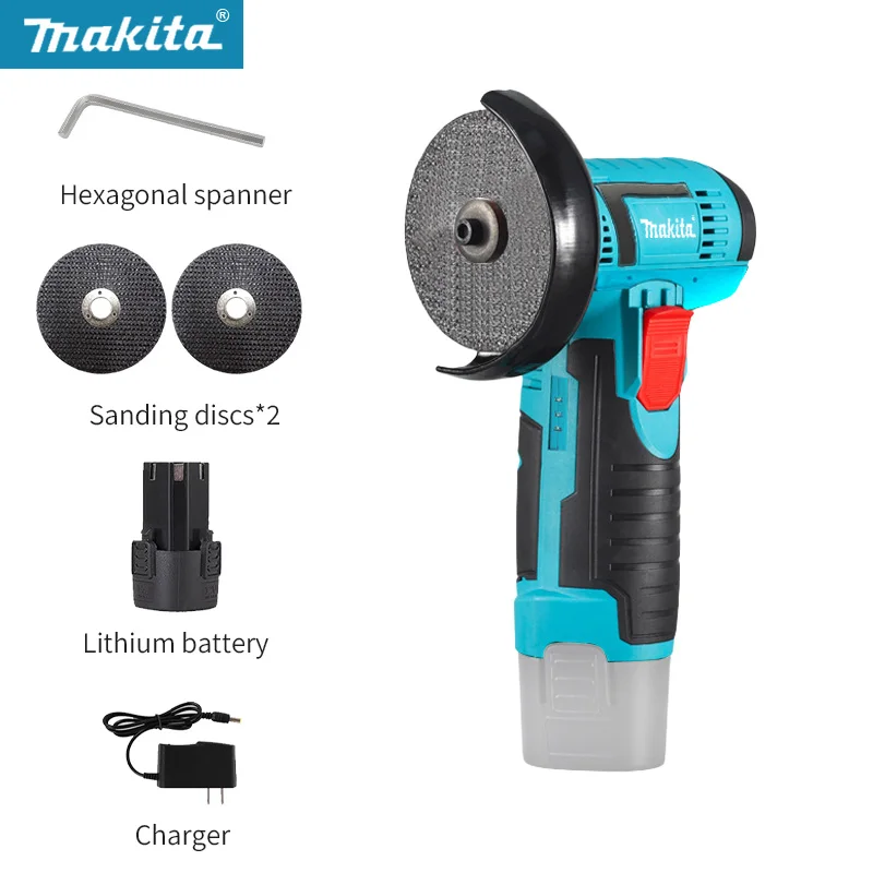 

Makita 12В бесщеточная угловая шлифовальная машина