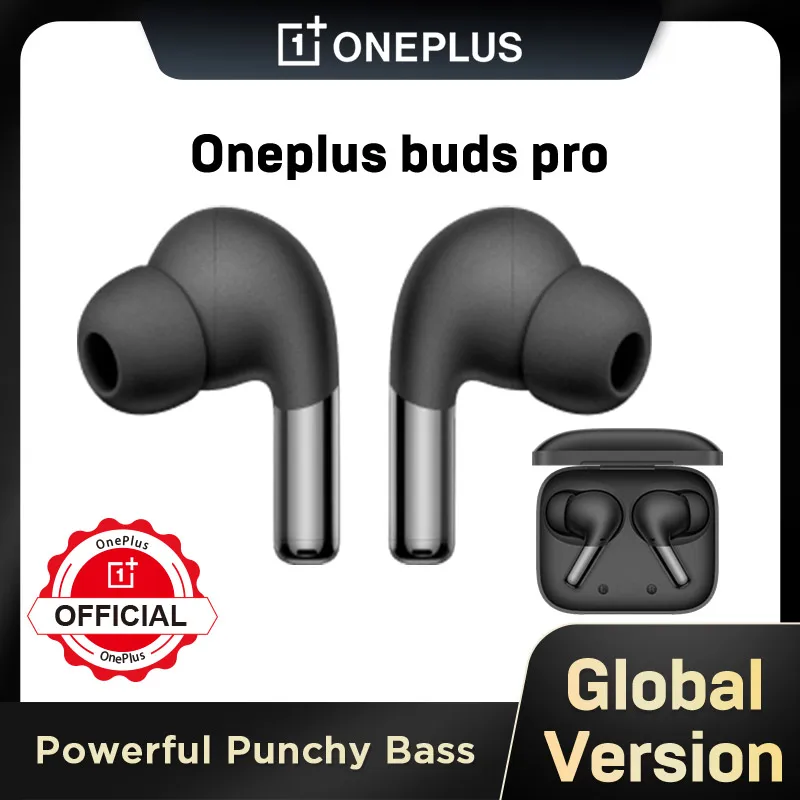 Наушники глобальная версия OnePlus Buds Pro TWS с функцией адаптивного шумоподавления LHDC
