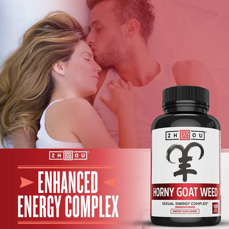 

Unisex Variety Vegetarian Capsules with Premium Horny Goat Weed Extract, Maca and Tribulus for Energy and Endurance Non-GMO
