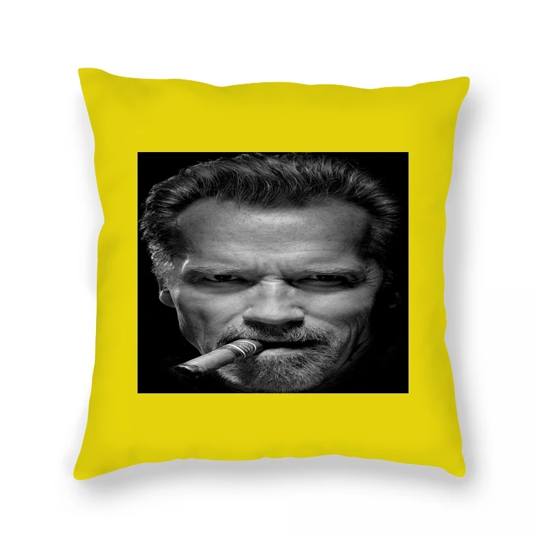 

Arnold Schwarzenegger Vintage Premium Harajuku Fitness Pillow Case Clothes