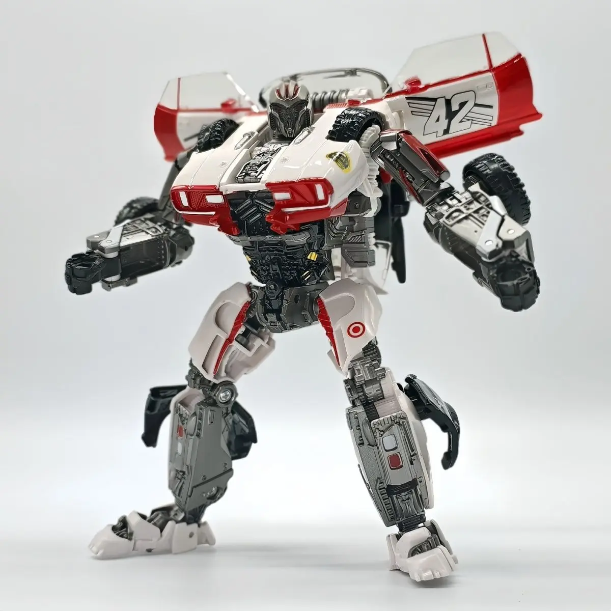 Фото 【НОВИНКА】BAIWEI Transformation TW1033B TW-1033B Dropkick TW1033B 16CM KO XL SS46 Фигурка робота в оригинальной коробке №3