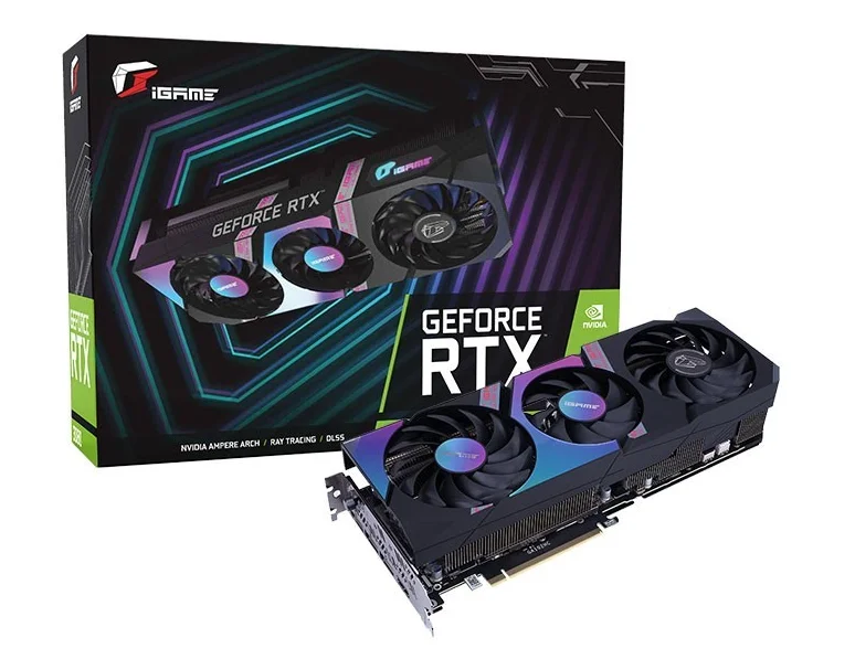

IGame RTX 3070 Ultra OC Lock-Free Graphics Card