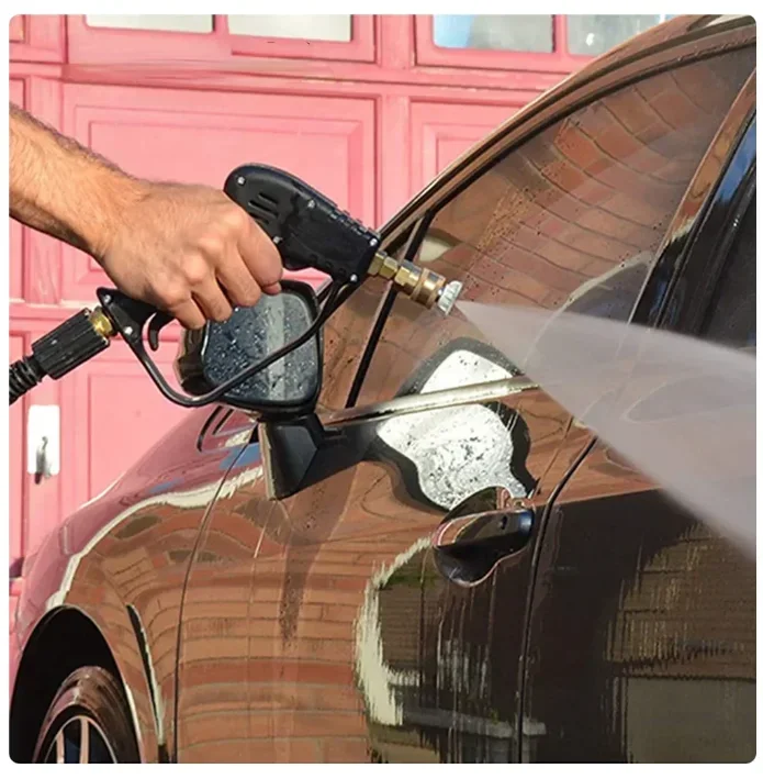 Регулируемый наконечник для мойки автомобиля 1 л быстросъемный снежной пены 1/4