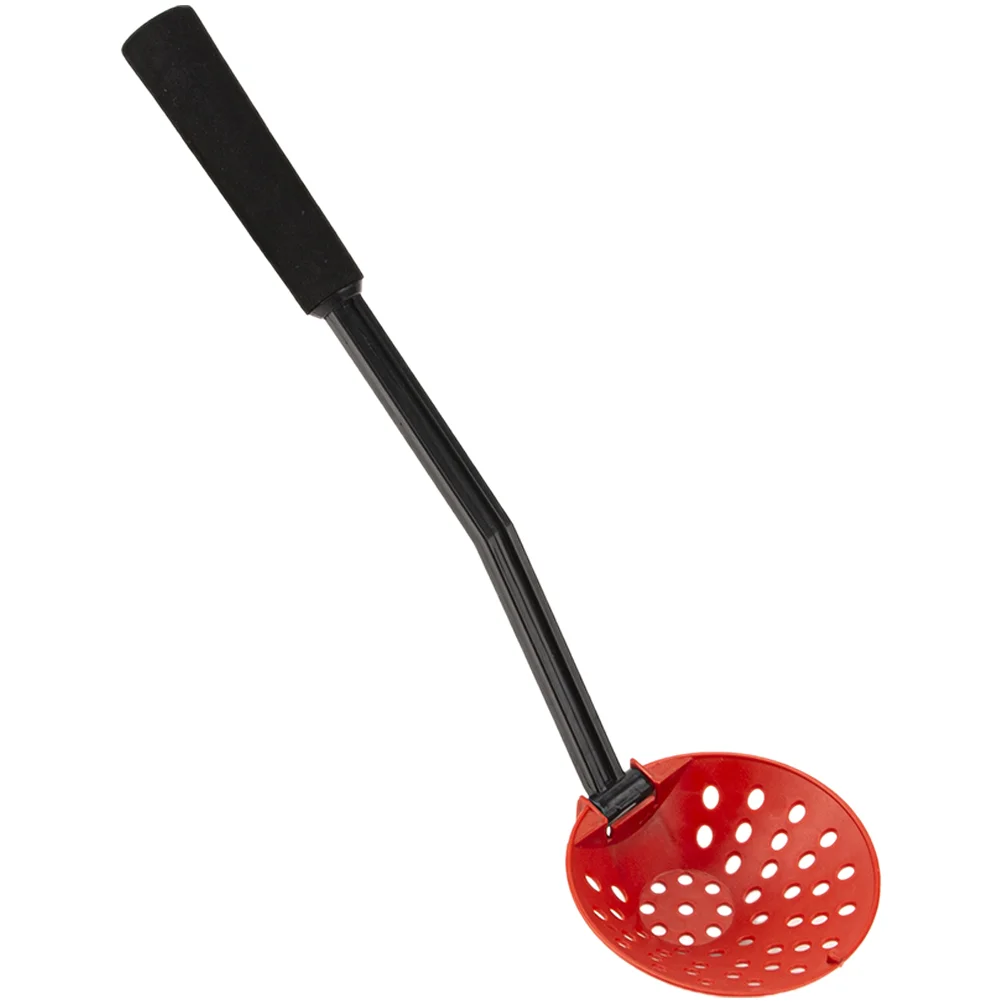 

Ice Skimmer Scoop Gear Equipment Ergonomic Reusable Professional Winter Use Daily Convenient Outdoor Accessory Scooper Foldable