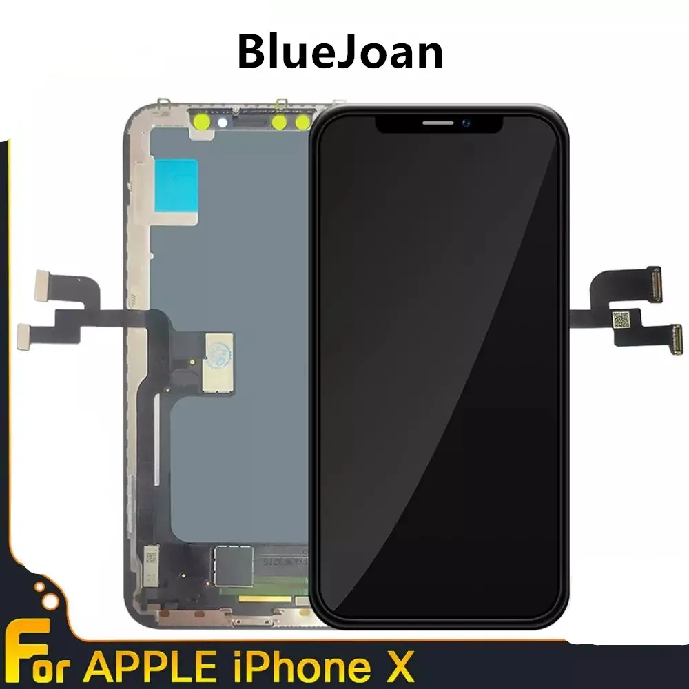 

Высококачественный ЖК-дисплей OEM INCELL для APPLE iPhone X, ЖК-дисплей с 3D сенсорным экраном, дигитайзер в сборе, запасные части